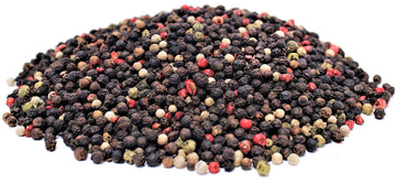 Top-Grade Whole Peppercorn Medley By Its Delish  1 Lb Bulk Bag  Whole Black Green White And Pink Pepper Mix For Refill- All Natural