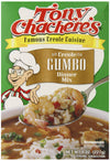 Tony Chacheres Creole Dinner Mix, Gumbo, 96 Ounce, Pack of 12
