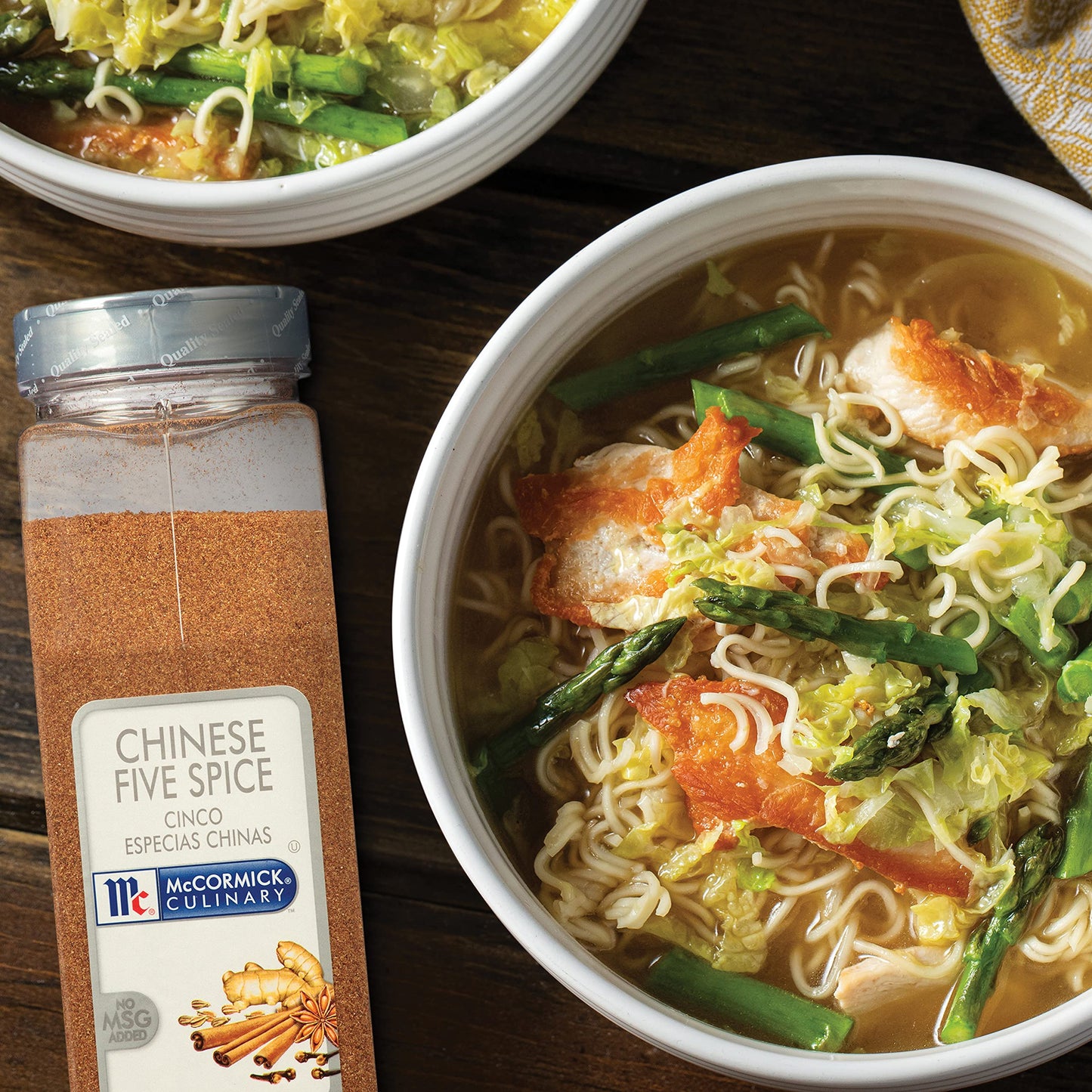 McCormick Culinary Chinese Five Spice, 16 oz - One 16 Ounce Container of Chinese Five Spice Powder with Sweet and Savory Flavor