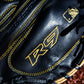 Rawlings  R9 Baseball Catchers Mitt  325 1-Piece Solid Web  Right Hand Throw