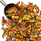 Fusion Sweets Bit-O-Honey Candy - Individually Wrapped Taffy - 3 LB Bulk Bag
