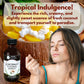 Natural Coconut Extract - 2 Oz - Water-Soluble - By Harvest Moon Delights - Coconut Extract For Baking, Ice Cream, Drinks, And C