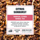 Tiesta Tea Loose Leaf Herbal Tea - Citrus Sunburst, Non-Caffeinated, 2.1 Ounce Pouch, 25 Cups