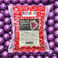 Crafty Confections Shimmer Gumballs - Grape Bubble Gum, 3 Pack, 3.5 oz, Pearl Purple Candy for Parties, Easter Baskets, Pinatas