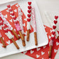 Wilton Valentine Sprinkles Dessert Decorating Set, 8-Count