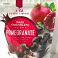 Natural Cravings Chocolate Covered Pomegranates - One 7 Ounce Package Of Dark Chocolate Covered Pomegranates - Delicious!