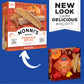 Nonni'S Pumpkin Spice Biscotti Holiday Cookies - 2 Boxes Pumpkin Cookies - Pumpkin Biscotti W/Cinnamon Icing - Biscotti Individu