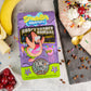 Bones Coffee Company Spongebob Goofy Goober Sundae, Banana Split Flavored Coffee, Medium Roast Low Acid Arabica Beans Compatible With Auto Drip And French Press Coffee Maker, 12 Oz Ground
