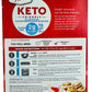 Duncan Hines Keto Friendly Chocolate Chip Cookie Mix, 8.8 Oz