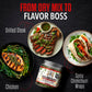 Chimi Boss Blends Infierno Chimichurri Dry Seasoning, 4 oz - Spicy Argentinian Herb & Chili Rub with Parsley, Garlic & Oregano -