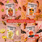 Henrietta Said Wing-Flavored Peanuts - Variety Pack - Truly Good Foods Shelled Snacking Nuts - Bold Flavors - Savory & Spicy - J