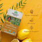 ORGANIC INDIA Tulsi Lemon Ginger Herbal Tea - Vegan, Caffeine-Free, 18 Count (Pack of 3) - Natural