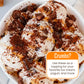 Brownie Brittle - Salted Caramel Thin and Crispy Sweet Snacks (Pack of 6, 5 oz), Rich Gourmet Brownie Bites Dessert