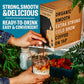 Wandering Bear Organic Vanilla Cold Brew Coffee On Tap, 96 Fl Oz - Extra Strong, Smooth, Unsweetened, Shelf-Stable, And Ready To