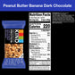 Kind Breakfast, Healthy Snack Bar, Peanut Butter Banana Dark Chocolate, Gluten Free Breakfast Bars, 8G Protein, 1.76 Oz Packs (3