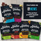 Original Beef Jerky By Country Archer, 100% Grass-Fed, Gluten Free, Protein Snacks, 2.5 Ounces, 4 Pack