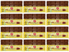 Freia Norwegian Milk Chocolate Bars, 12-Pack, 60g, Individually Wrapped, Rich, Decadent, Smooth Melt-in-Your-Mouth
