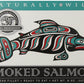 Alaska Smokehouse Smoked Salmon Fillet Gift Box, 8 Oz, 8 Ounce (Pack of 1)