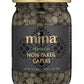 Mina Capers Non Pareil 7 Oz, Perfect Mediterranean Seasoning Or Garnish, Moroccan Capers Jar, Made With Only Capers, Water, Vinegar And Sea Salt, Non Gmo, Keto, Vegan, Gluten Free