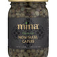 Mina Capers Non Pareil 7 Oz, Perfect Mediterranean Seasoning Or Garnish, Moroccan Capers Jar, Made With Only Capers, Water, Vinegar And Sea Salt, Non Gmo, Keto, Vegan, Gluten Free