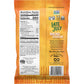 Late July Snacks, Nacho Cheese Tortilla Chips, 2-oz. Bag (Pack of 6)