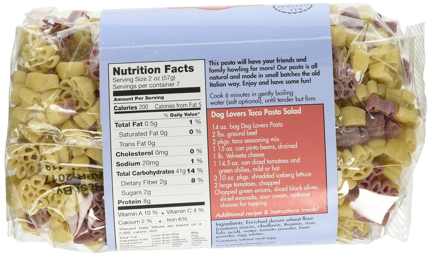 Dog Lover'S Pasta 2 Pack