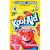 Kool-Aid Unsweetened Strawberry Lemonade Powdered Drink Mix, Caffeine Free, 192 Packets, 0.19 Ounce Each