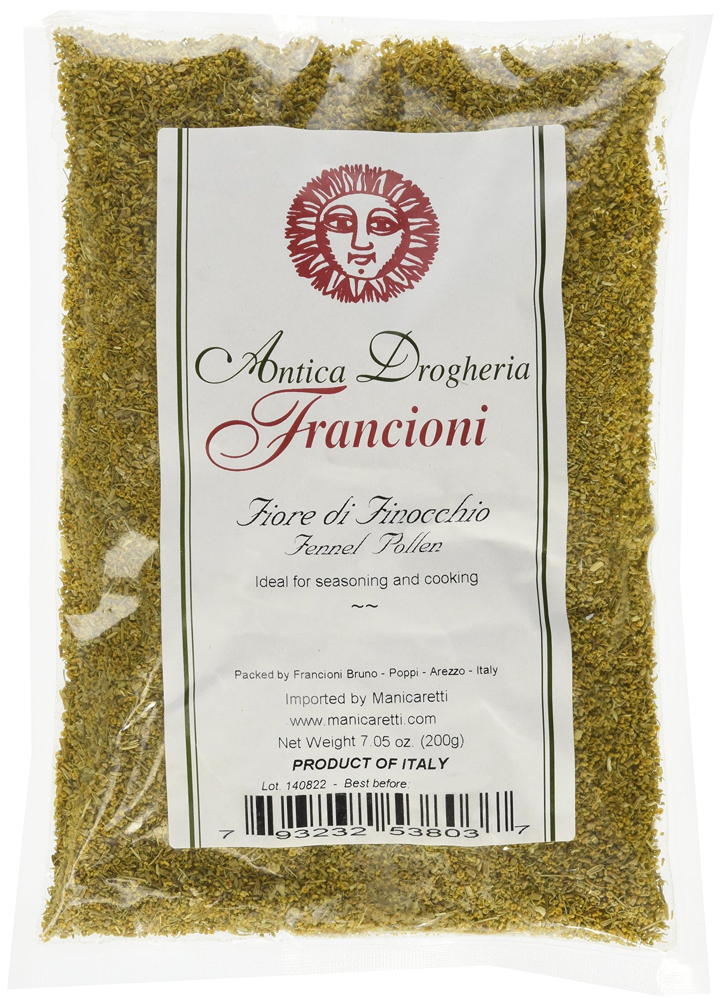 Fennel Pollen - 7.05 Oz (200G)