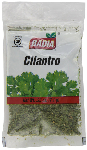 Badia Cilantro, 0.2500-Ounces (Pack Of12)