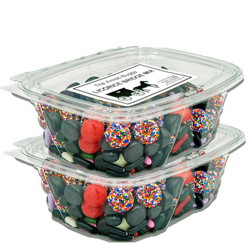 Packaged Premium Candy - 2 Pack (Licorice Bridge Mix (15 Oz.))