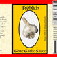 Frohlich Garlic Hot Sauce - Truffle Oil Infused - 5 Ounce (Pack of 1)