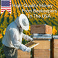 Wildflower Honey Sticks For Tea, Travel & Snacks - Premium Grade Pure Honey Packets Are Farm Fresh From Us Beekeepers - Each Hon