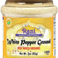 Rani White Pepper (Gol Mirch), Ground Spice 3Oz (85G) Pet Jar ~ All Natural | Vegan | Gluten Friendly | Non-Gmo | Kosher | Indian Origin