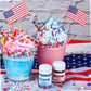 Ruby Red Edible Glitter For Drinks, 4G Food Grade Sujoygar, Shimmer Luster Dust For Cake Decorating, Baking, Strawberries, Cocktail, Chocolates, Cupcakes