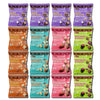 B cuz Granola Bites - Gluten Free On the Go Snacks Variety Pack, Kosher, Vegan Friendly, Travel Safe, Healthy Breakfast and Des