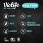 VIOLIFE Just Like Mozzarella Shreds, 8 OZ