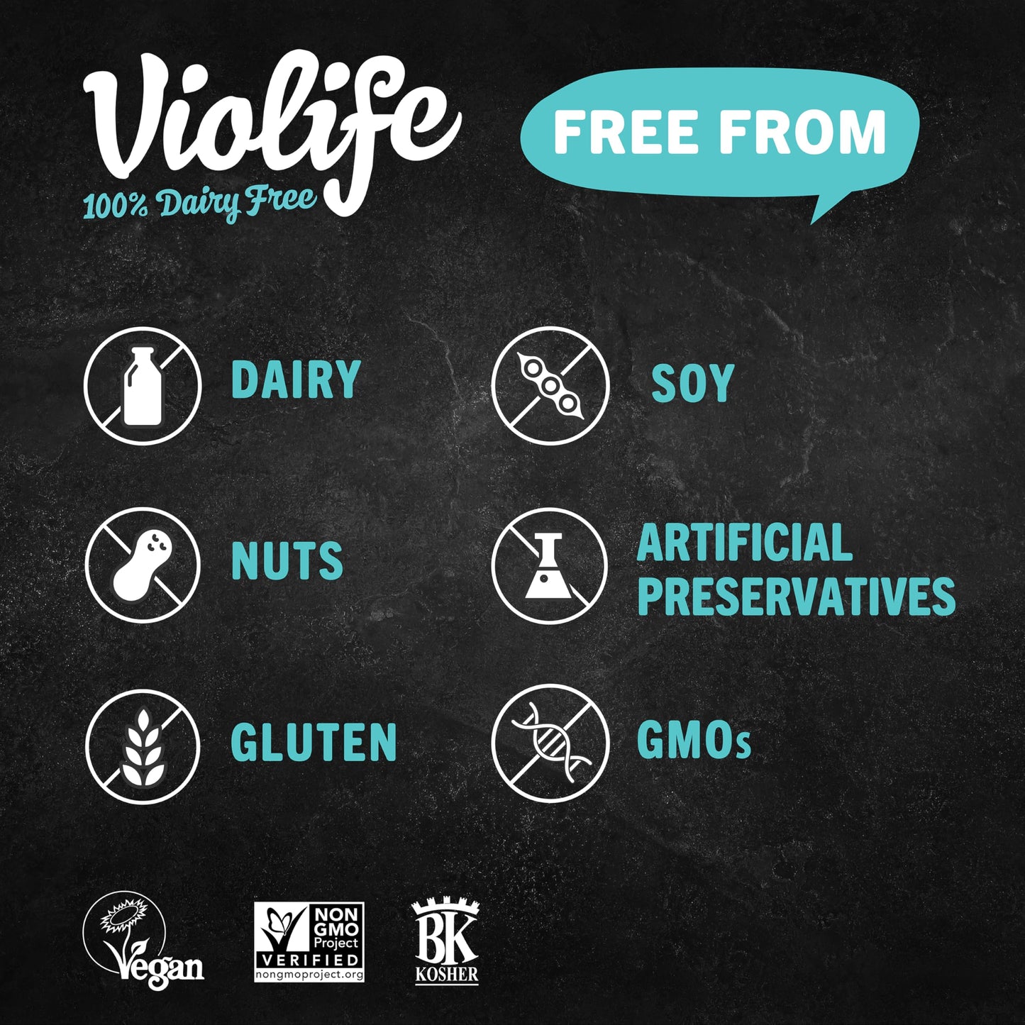 VIOLIFE Just Like Mozzarella Shreds, 8 OZ