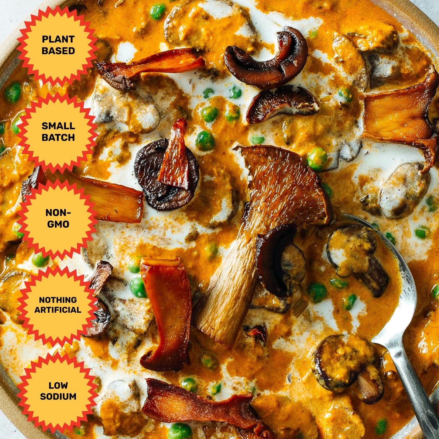 Brooklyn Delhi Coconut Cashew Korma | Indian Simmer Sauce With Cashew Cream And Warming Spices | Mild Enough For A Kid, Flavorfu