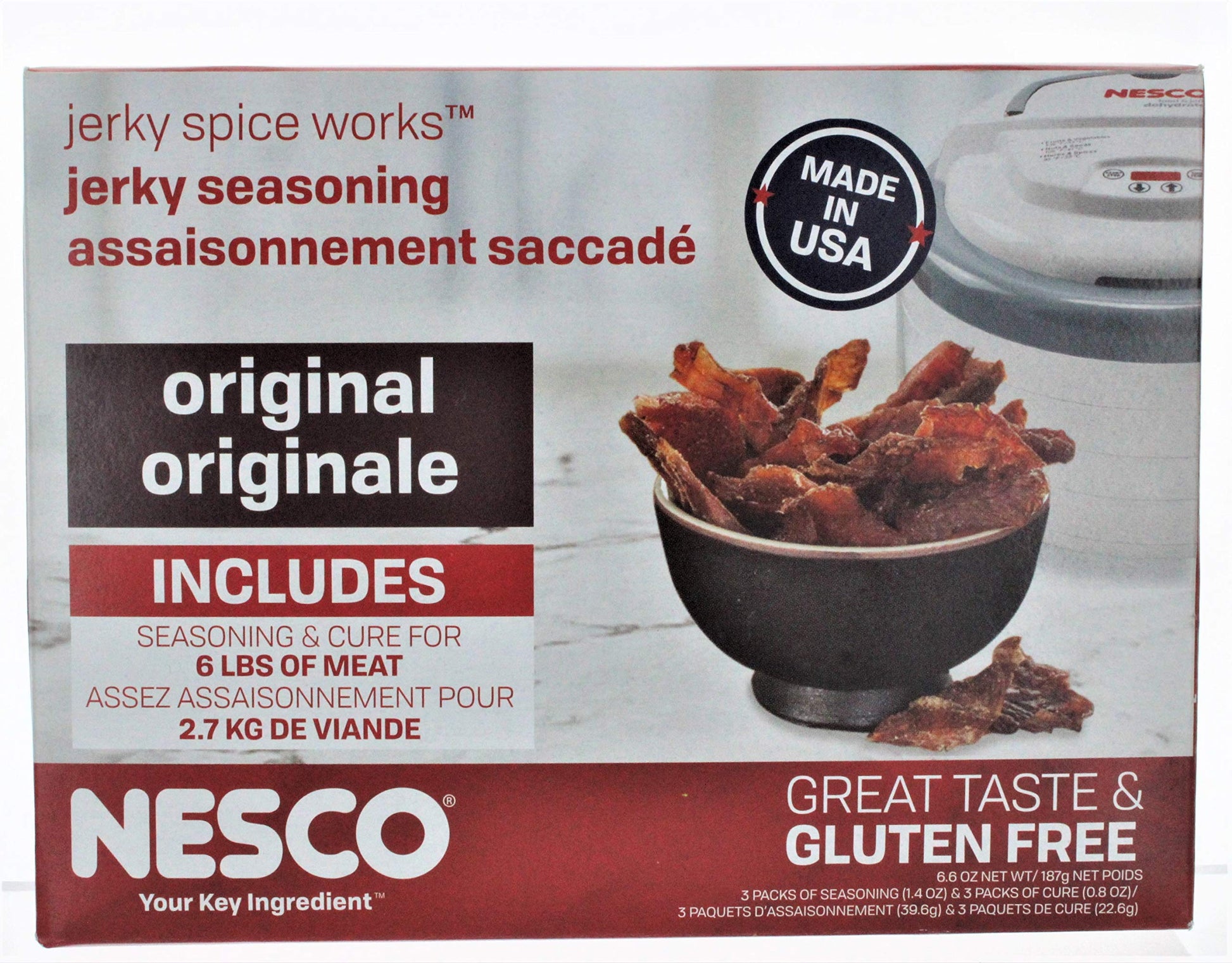 BJ-6 3-Pack Jerky Spice Works