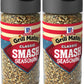 McCormick Grill Mates Classic Smash Seasoning, 2.85 oz (Pack of 2)
