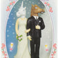 Accoutrements Unicorn And Horse Wedding Cake Topper