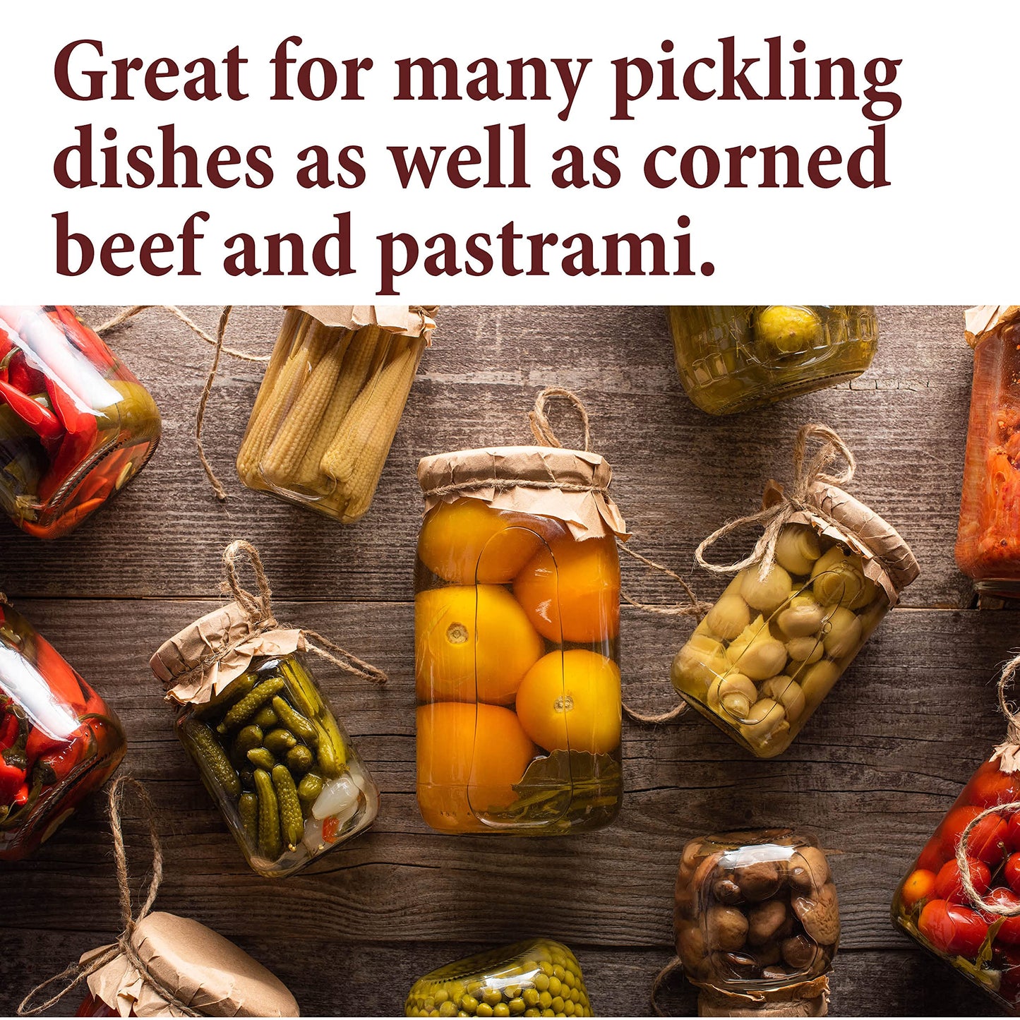 The Spice Way Pickling Spice Seasoning for Pickles & Canning, 4 oz