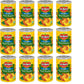 Del Monte Sliced Yellow Peaches in Extra Light Syrup, 15 oz Can, Pack of 12 Cans