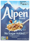 One 14 oz Alpen Cereal, No Sugar Added