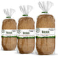 Dr. Bs Multigrain Bread | 2G Net Carbs & 7G Protein | Low Calorie, Vegan, Sugar Free | Fresh, Sliced, Keto & Low Carb Bread Loaf ((3 Pack (16 Oz), Plain)