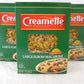 Creamette Large Elbow Macaroni Noodles 1# Three (3) Boxes