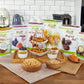 Anna and Sarah Pitted California Deglet Noor Dates, 2 lbs Resealable Bag, Premium Quality Dried Fruit, Healthy Snack, 1 Pack