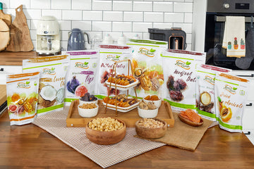 Anna and Sarah Premium Roasted & Salted Mixed Nuts, No Peanuts, 32 Ounce Resealable Bag