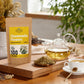 100 Bags Chamomile Tea Loose Leaf Dried Chamomile Flowers Manzanilla Tea (Matricaria Chamomilla) - 100 Count 1.5G Bags Flores De