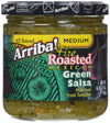 Arriba! Medium Green Salsa, 16 Oz